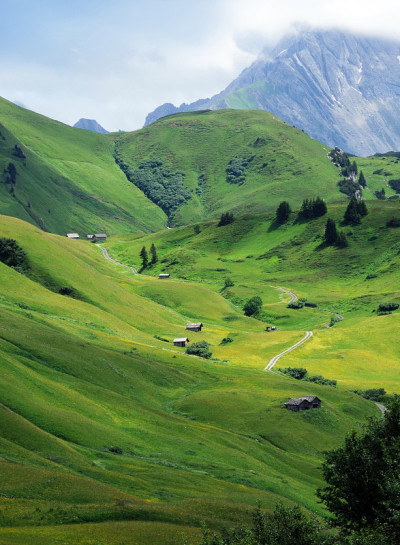 Hochtannberg山口
