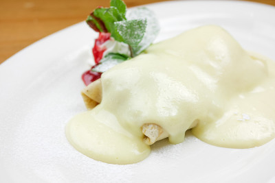 餐桌上的甜点