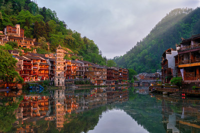 凤凰古城，中国