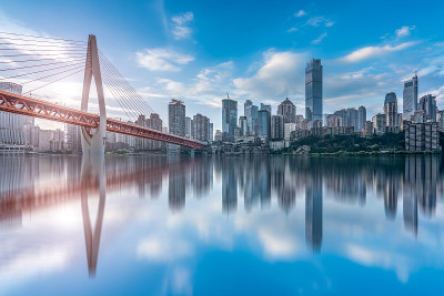 重庆城市建筑景观路桥