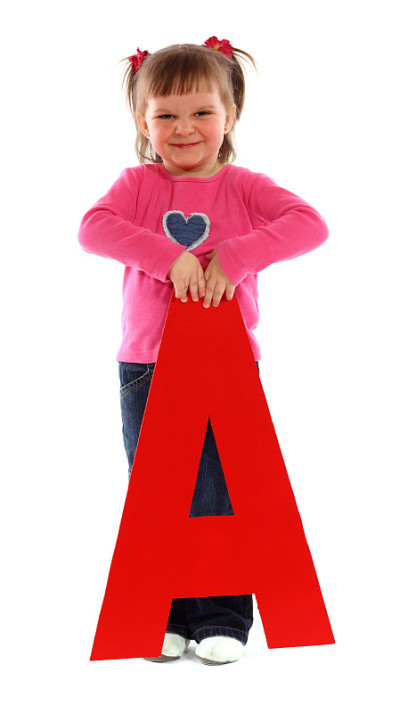 信“A&quot;女孩