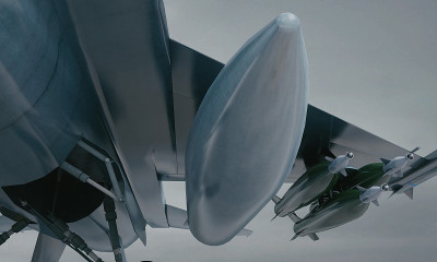 F - 16，美国军用战斗机。三维渲染