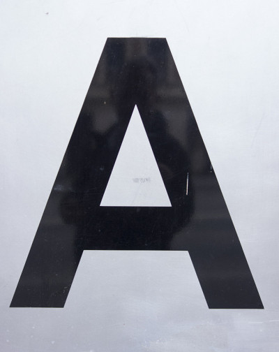 A，字母表的第一个字母