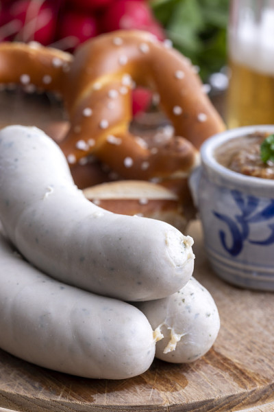 巴伐利亚白香肠
