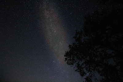 夜空中的星星