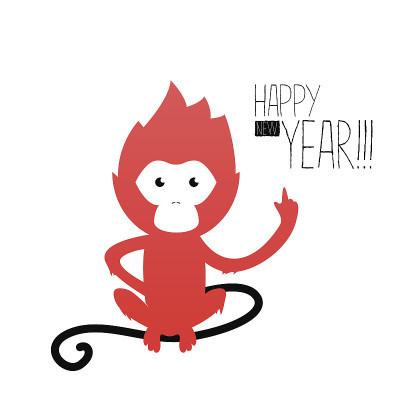 猴年，猴年2016