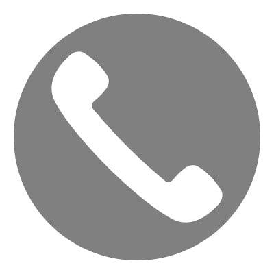 听筒图标。呼叫按钮。向量