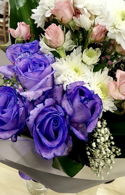 花