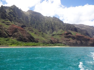 Napali海岸,考艾岛