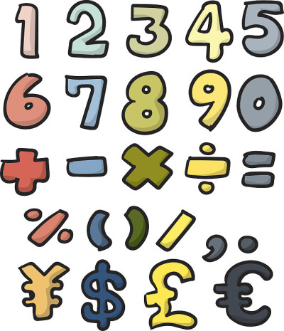 数的向量集