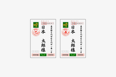 写新年贺卡地址