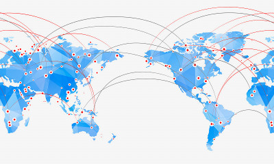 的世界地图