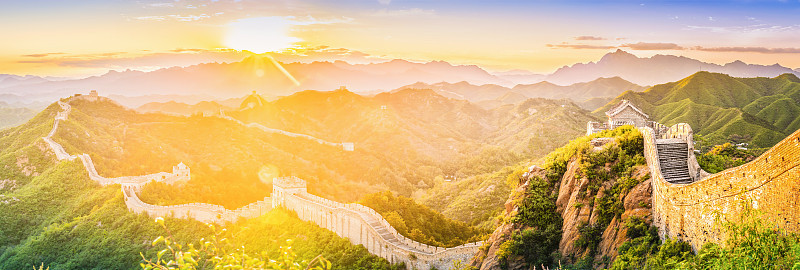 中国的长城