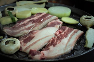 韩式烤五花肉