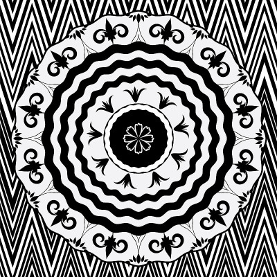 Decorative pattern.