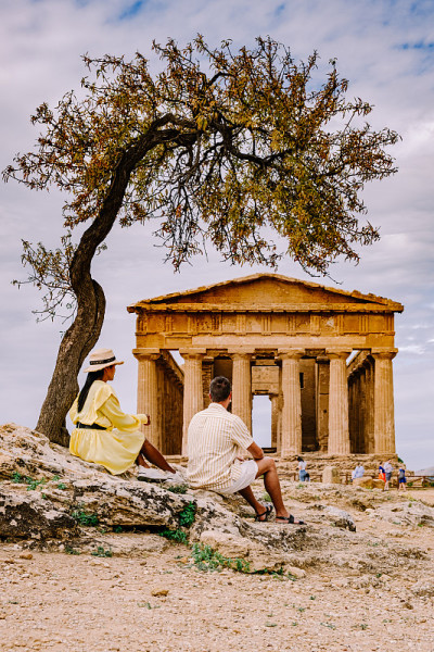 Agrigento Sicily, Valley of the Temples, Agrigento