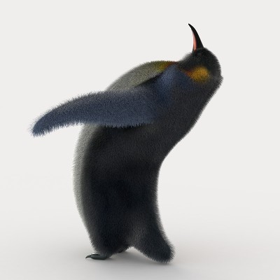 Emperor penguins