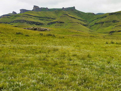 ukhahlamba-drakensberg公园-南非