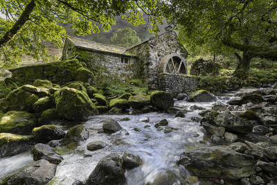 Borrowdale Mill水平格式