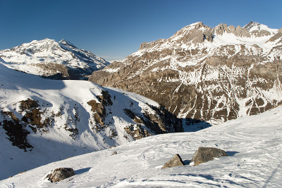 雪山