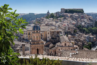 Ragusa Ibla, Ragusa西西里，Italy
