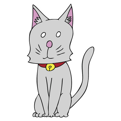 卡通猫