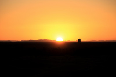 日落时分，Erg Chebbi