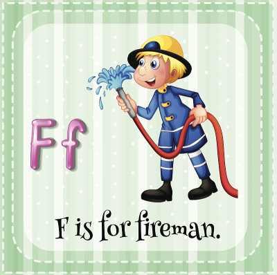 字母F