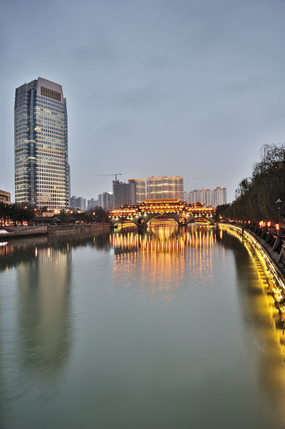 城市夜景