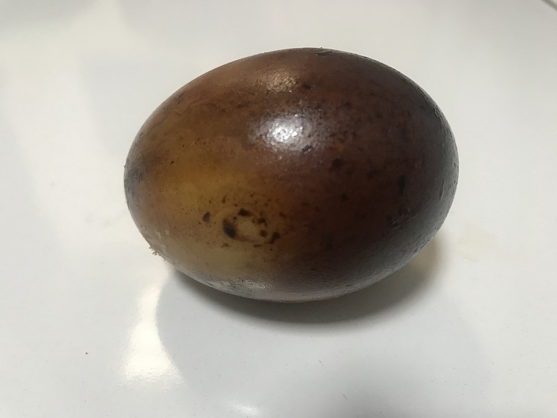 烤咸蛋