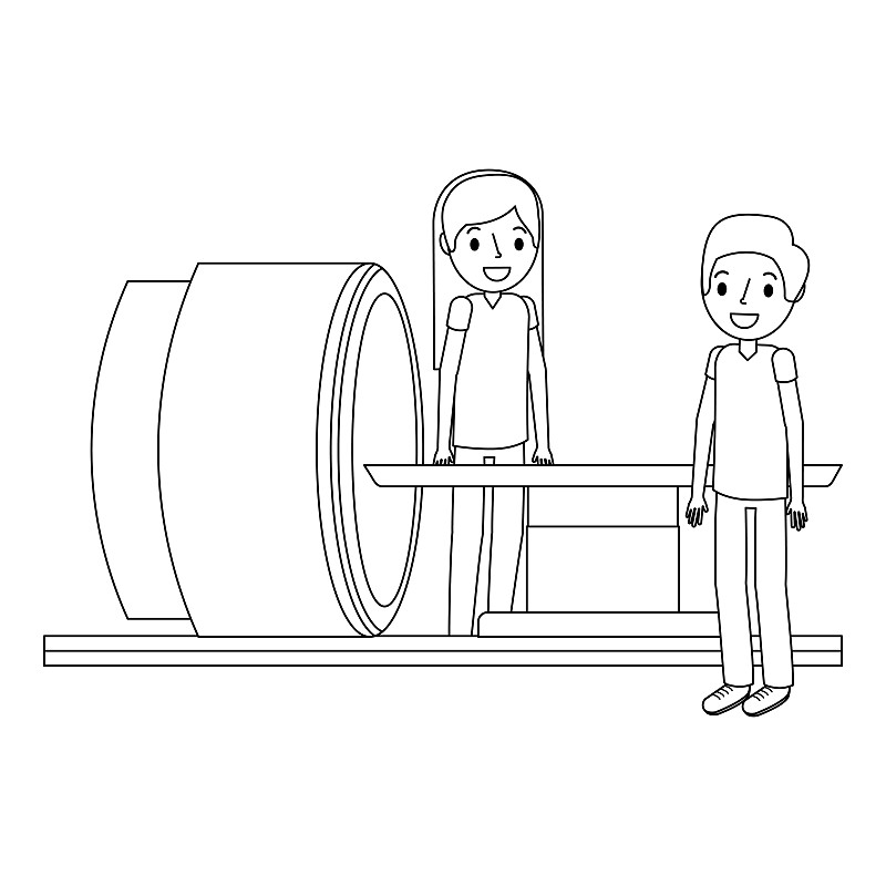 体层扫描机配备专业医疗人员