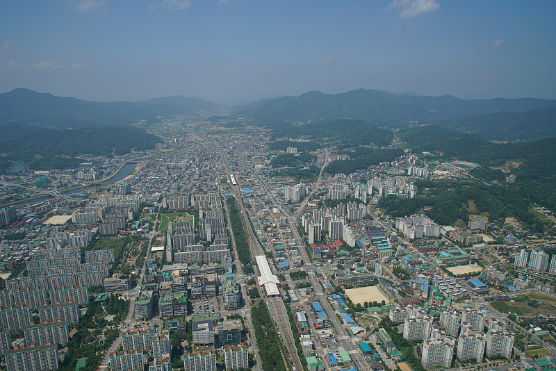 韩国京畿道东都川