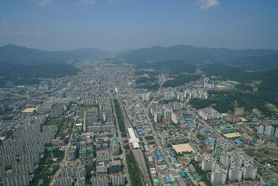 韩国京畿道东都川