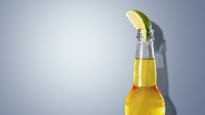 啤酒。