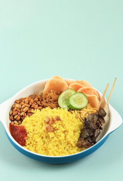 Nasi Kuning Yellow姜黄米