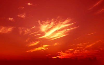 天空