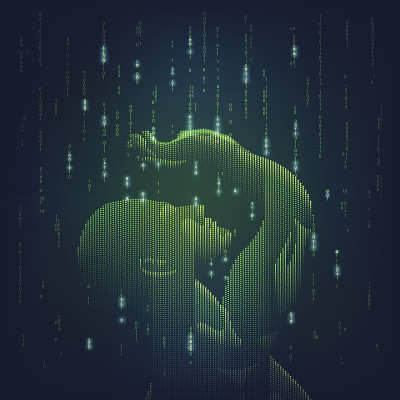 二进制雨