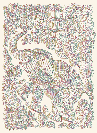 象菠萝丛林