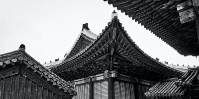 韩国传统宫殿长庚宫，传统建筑