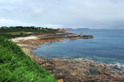 在Perros-Guirec