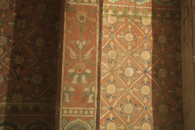 Tang Dynasty fresco