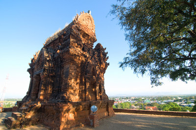 Po Klong Garai，湛寺，宁顺，潘朗市附近，越南