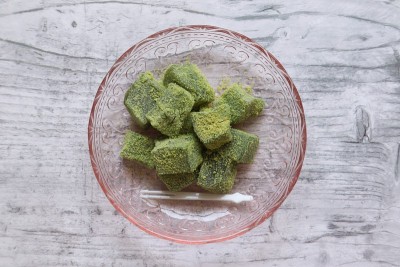 日本糖果warabimochi抹茶口味