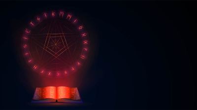 五角星的魔法书