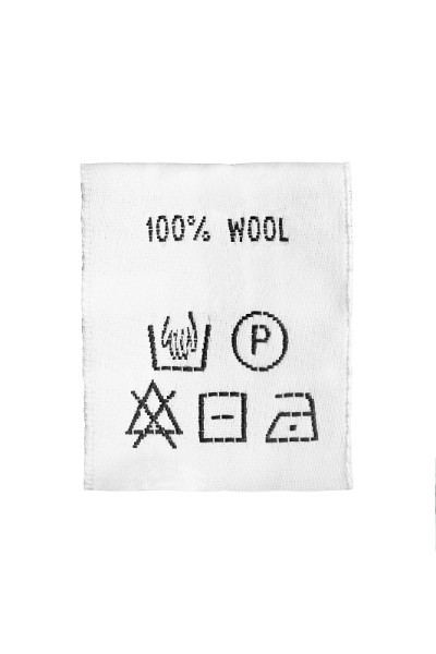 衣服标签隔离