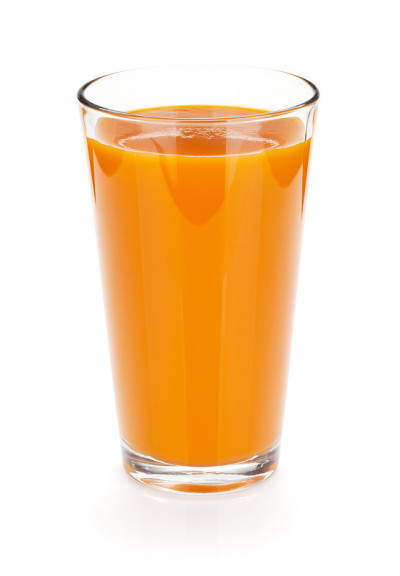 鲜胡萝卜汁杯