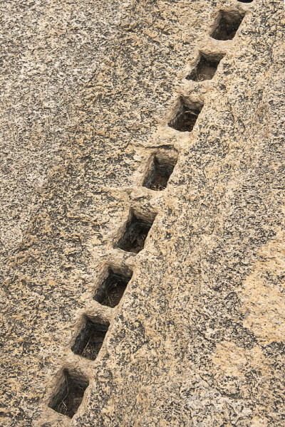 马哈比利普兰寺庙的古代建筑