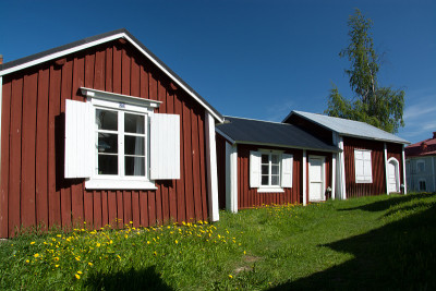 Gammelstad, Lulea，瑞典