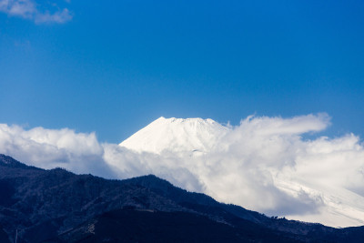 富士山。