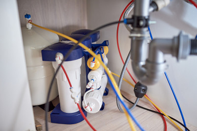 反渗透系统。滤水器
